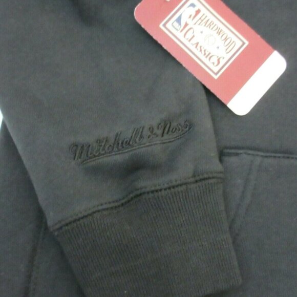 COPY - Mitchell & Ness Men's San Antonio Spurs Full Zipper Hoodie Sweatshirt Bl… - Picture 4 of 5